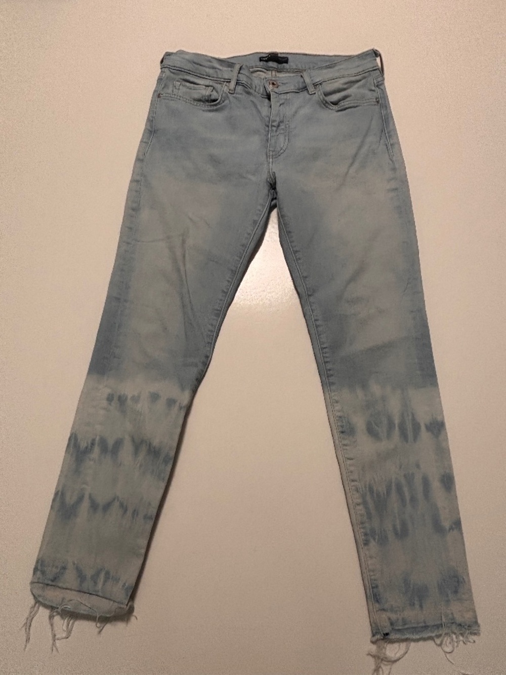 Levi's Made & Crafted Empire Ankle Skinny Beach Break Light Wash Jeans Size 29